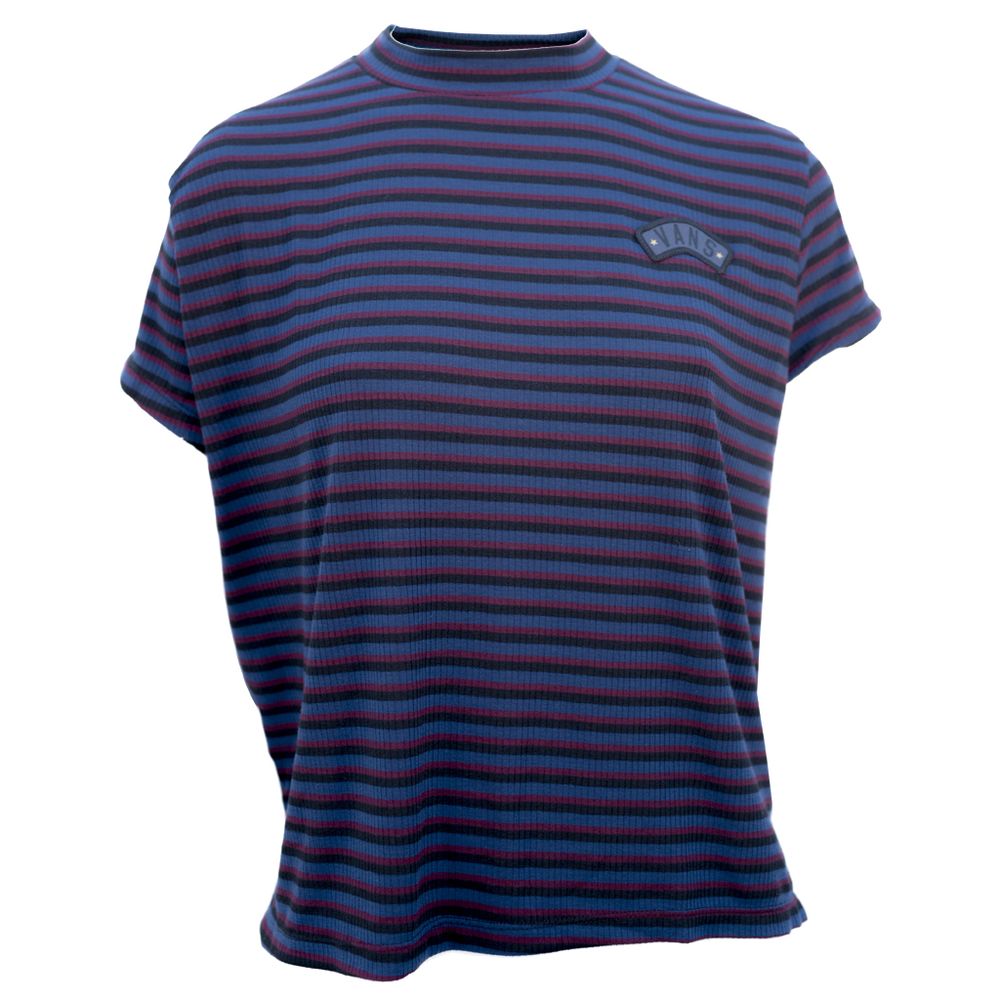 REMERA VANS SHINE ON TOP MUJER AR-PD7FVT2 - chelsea