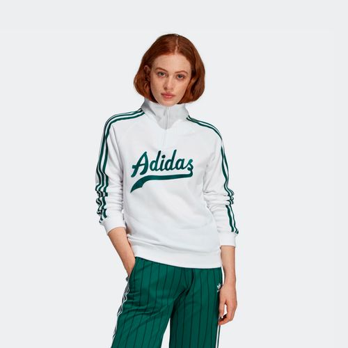 buzo blanco adidas mujer