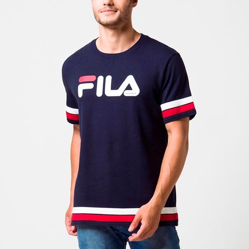 camiseta fila hombre