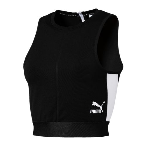 crop top puma mujer crop top puma mujer