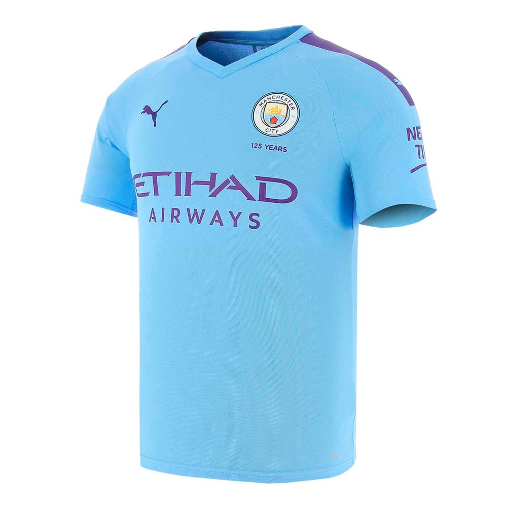 Camiseta Puma Manchester City 19/20 JR - sevensport