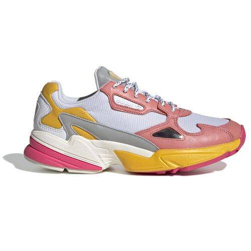 adidas falcon mujer amarillo