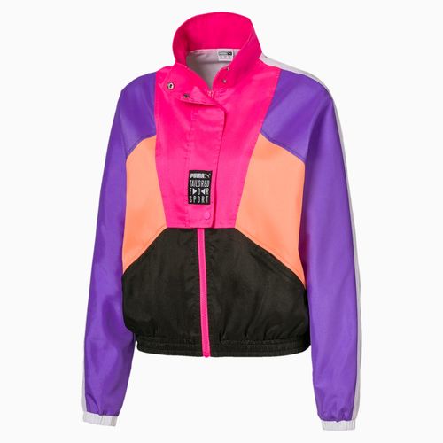 campera puma mujer rosa