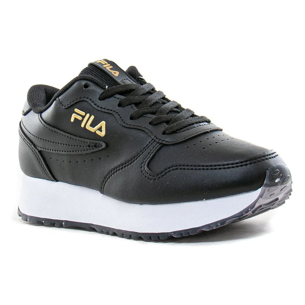 fila euro jogger wedge