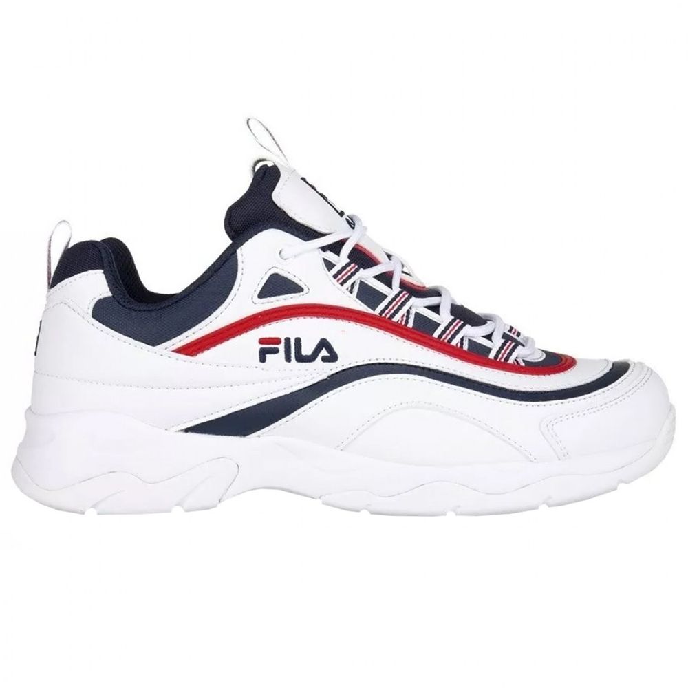 fila ray silver