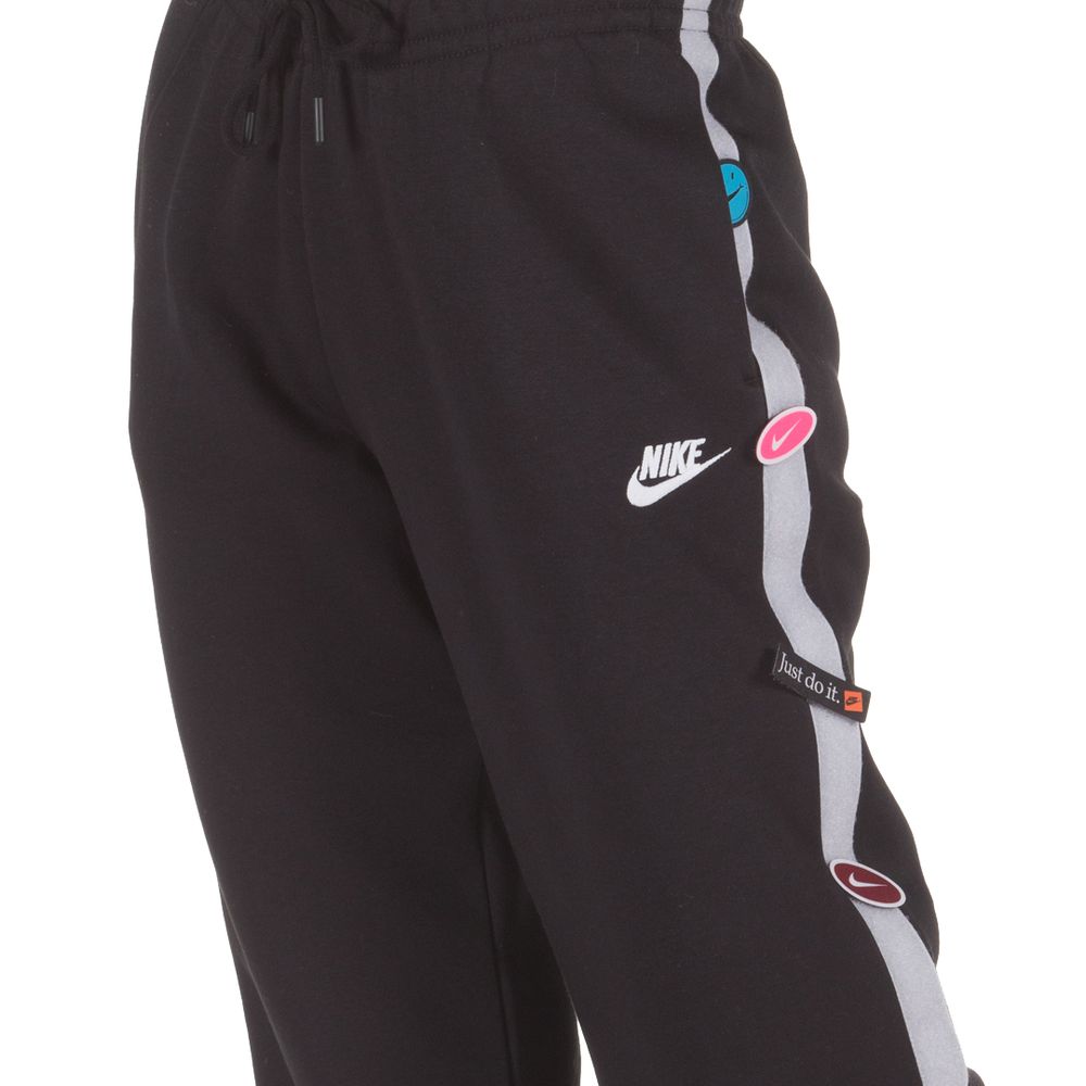 nike w nsw icn clsh pant flc bb
