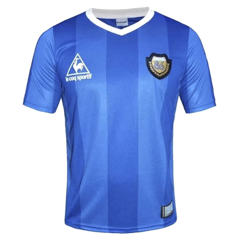 Camiseta Alternativa Camiseta Le Coq Sportif Argentina 86