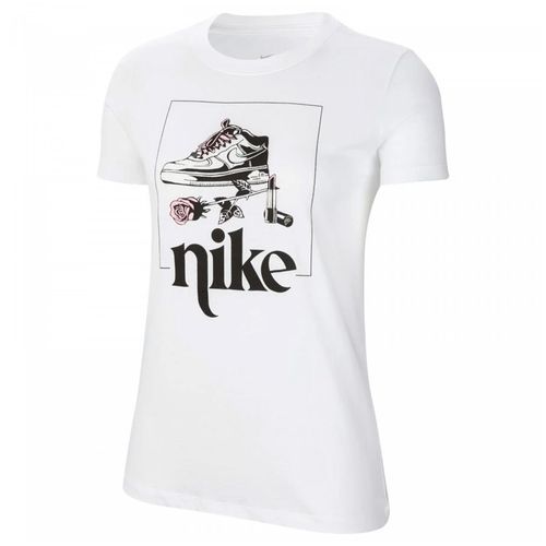 REMERA NIKE W NSW TEE STREET 2 CT8924-100 MUJER - chelsea