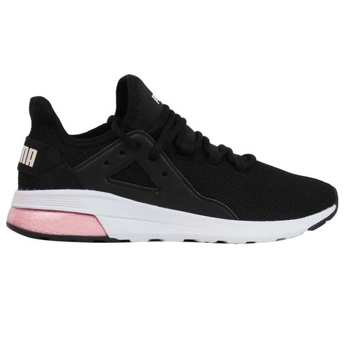 Zapatilla Puma Electron Street Mujer Negra | Solo Deportes