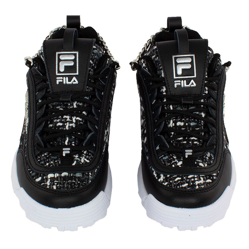 fila disruptor 2 tweed lux