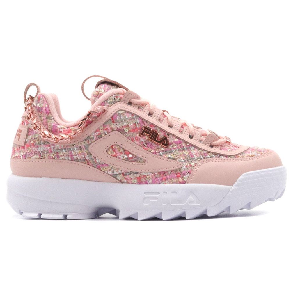 fila disruptor 2 tweed lux