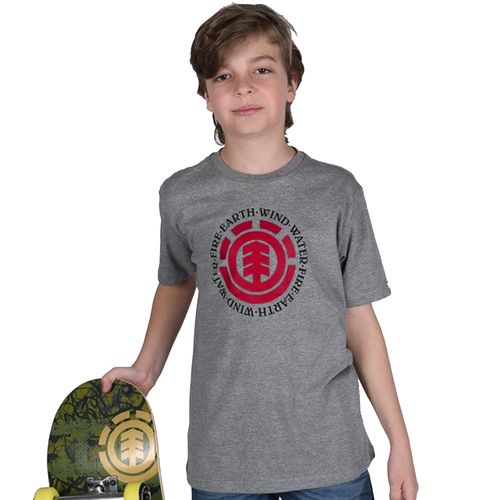 REMERA ELEMENT SEAL COLOR TEE BOYS BEREMSEAG NIÑOS REMERA ELEMENT SEAL COLOR TEE BOYS BEREMSEAG60080
