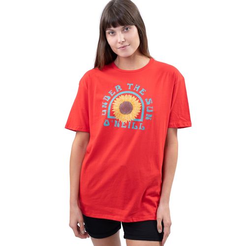 REMERA ONEILL UNDER THE SUN OWR1RE0280 MUJER REMERA ONEILL UNDER THE SUN OWR1RE028080L
