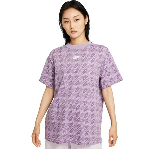 REMERA NIKE W NSW TEE PRINT FUTURA - chelsea