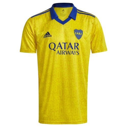 CAMISETA ADIDAS BOCA JUNIORS 3 SHO Y HB0517 HOMBRE CAMISETA ADIDAS BOCA JUNIORS 3 SHO Y HB051743XL