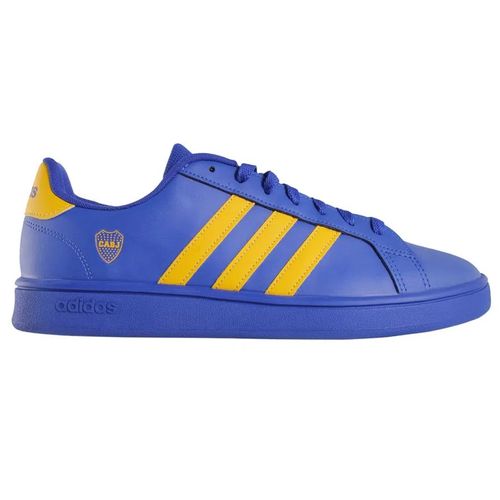 ZAPATILLAS ADIDAS BOCA JUNIORS GRAND COURT - sevensport