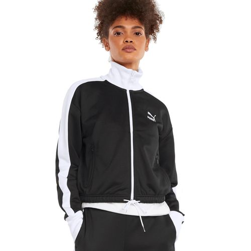 CAMPERA PUMA ICONIC T7 CROP JACKET PT - chelsea
